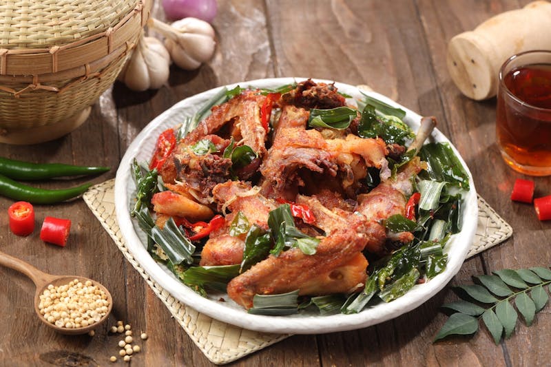 Family Feast Combo with whole chicken pieces