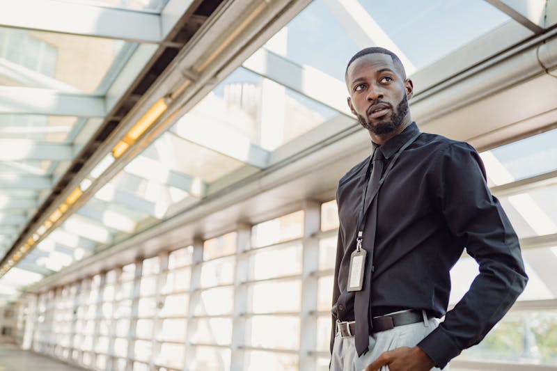 Portrait of Jerome Carter, Catering Director at Church's Chicken
